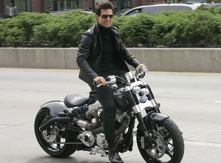 موتورسیکلت های تام کروز
