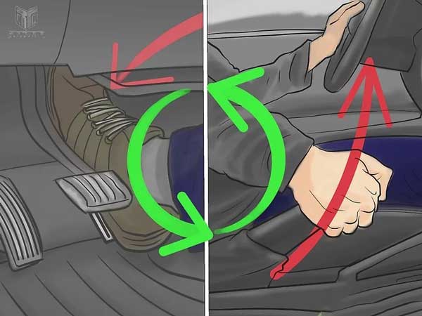 تکنیک دونات در خودرو