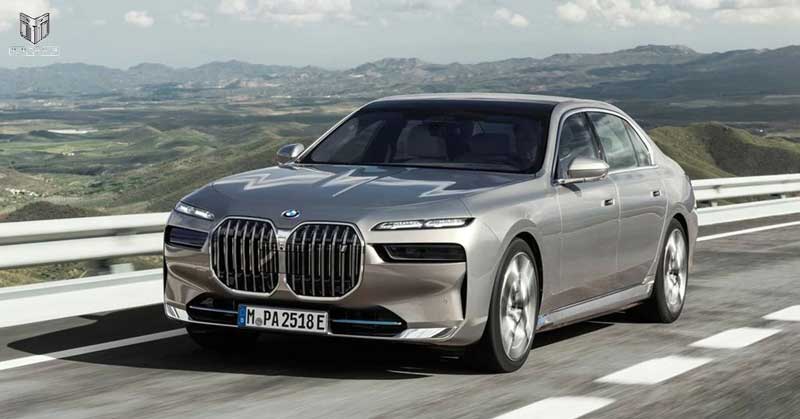 مقایسه خودرو BMW i7 تمام الکتریکی با تسلا مدل S