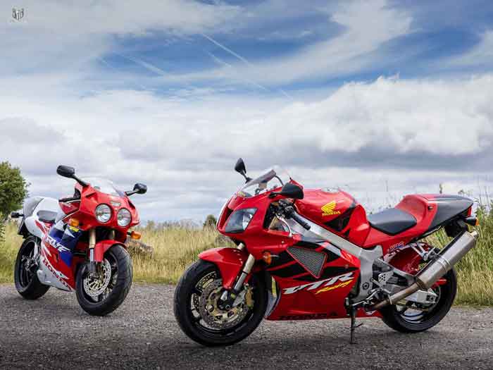 مقایسه موتورسیکلت هوندا و سوزوکی نبرد افسانه ها